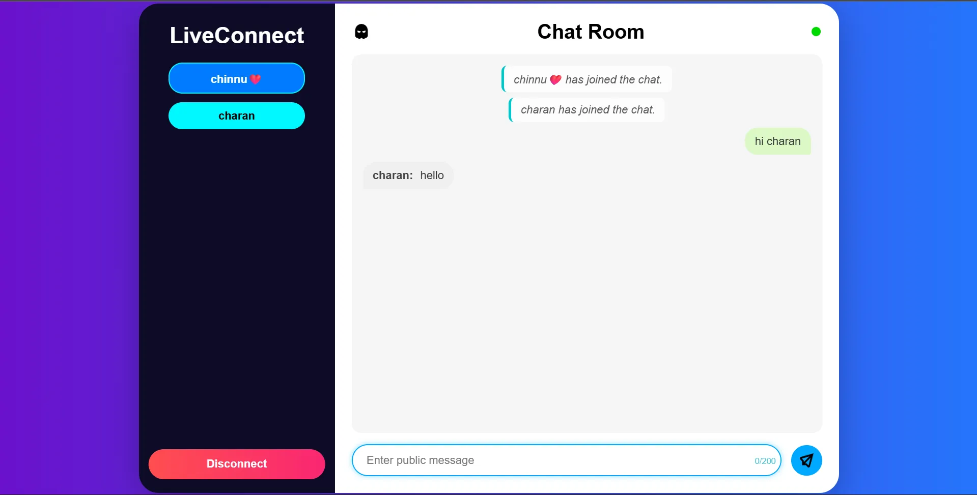 Serverless Chat App v2