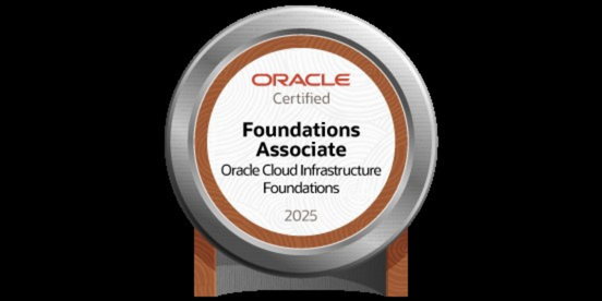 Oracle Cloud Infrastructure Foundations Associate